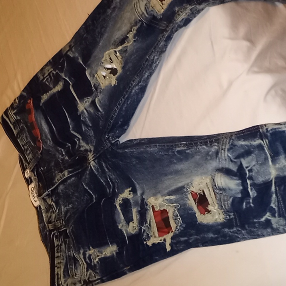 Mens fwrd denim
